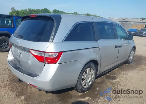 2012 Honda Odyssey Lx z USA, uszkodzony, nr VIN 5FNRL5H24CB061262